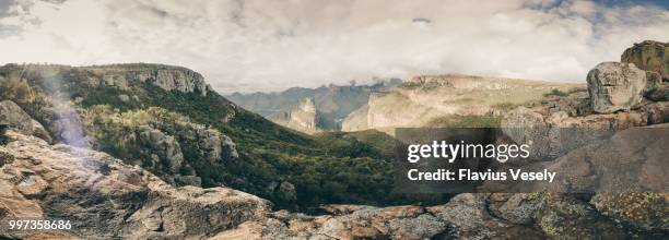 blyde river canyon nature reserve - blyde river canyon stock pictures, royalty-free photos & images