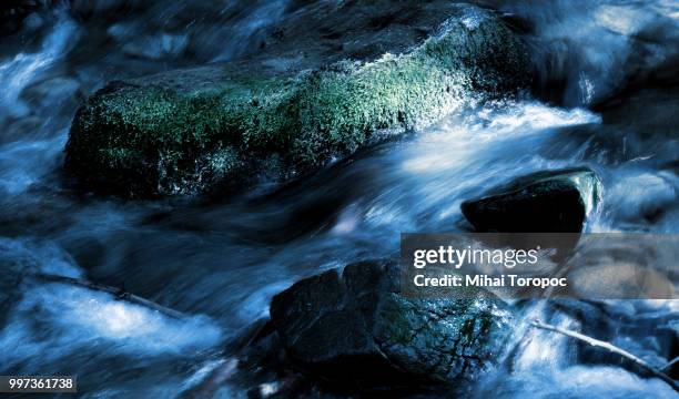blue moon river - blue moon stock pictures, royalty-free photos & images