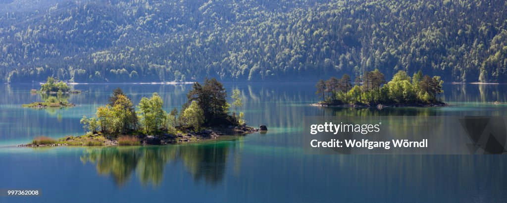 Eibsee Islands