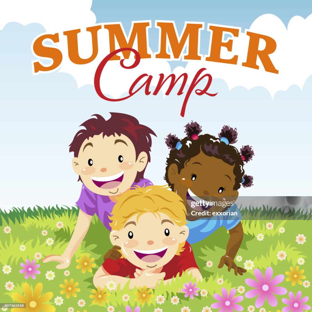 Kinder-Sommer-Camp