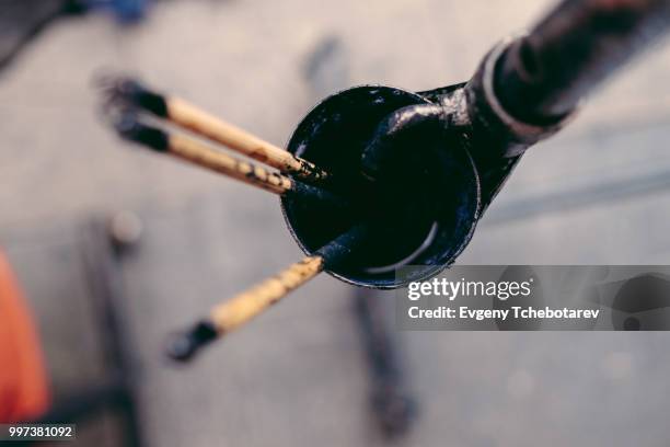 tools - japanese calligraphy stock pictures, royalty-free photos & images