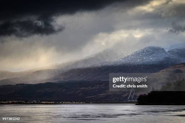 fort william scotland - dale smith stock pictures, royalty-free photos & images