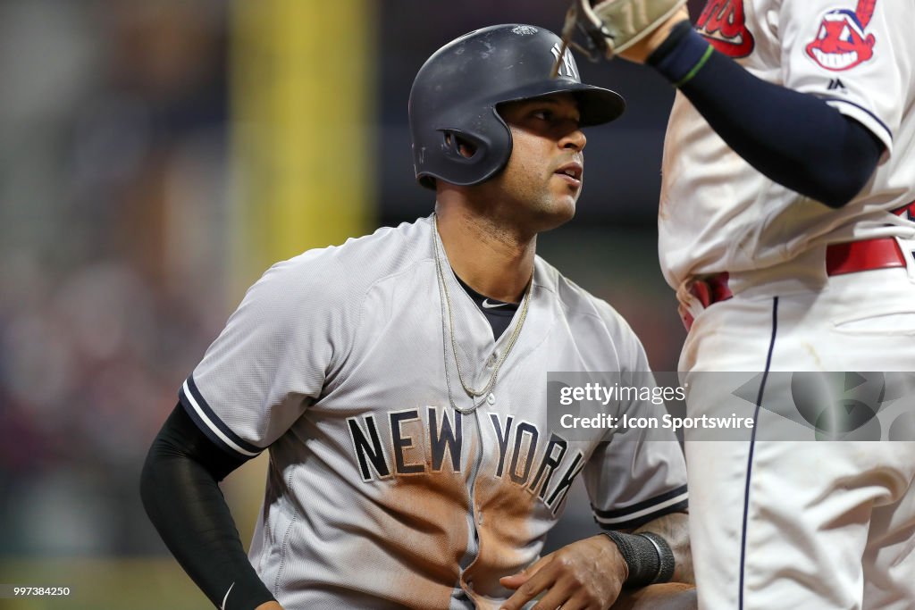 MLB: JUL 12 Yankees at Indians