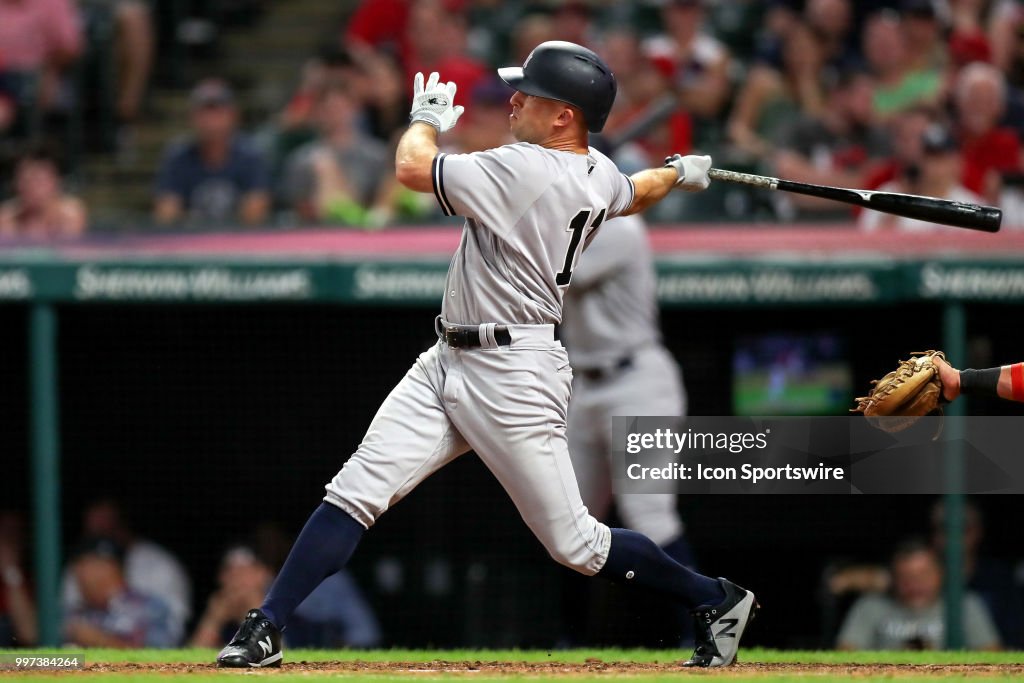 MLB: JUL 12 Yankees at Indians