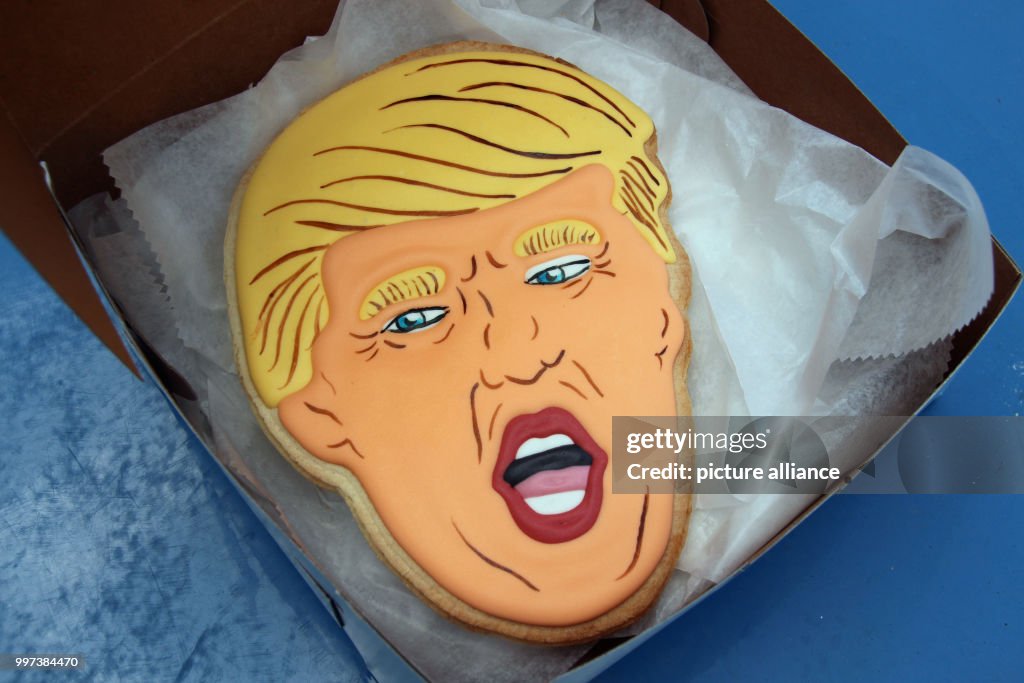 Donald Trump cookie