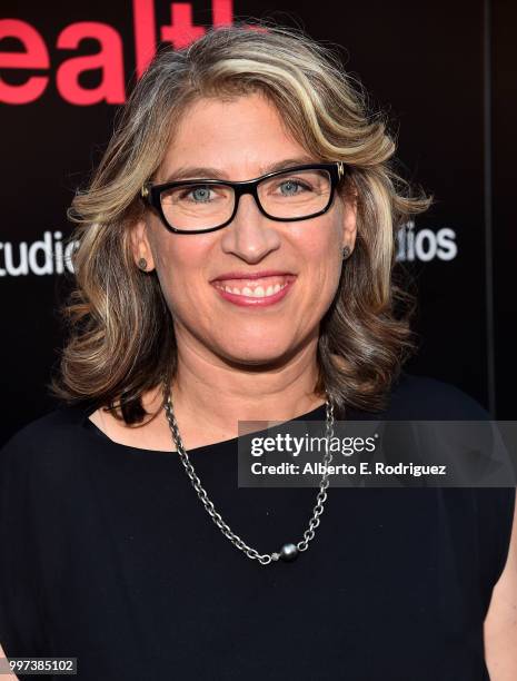 Lauren Greenfield attends the premiere of Amazon Studios' "Generation Wealth" at ArcLight Hollywood on July 12, 2018 in Hollywood, California.