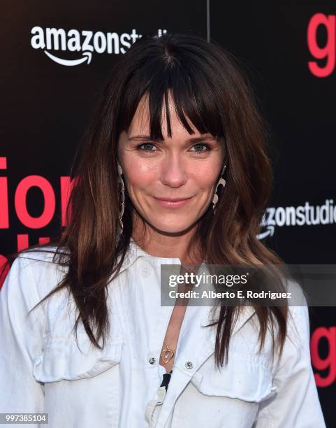 Katie Aselton attends the premiere of Amazon Studios' "Generation Wealth" at ArcLight Hollywood on July 12, 2018 in Hollywood, California.