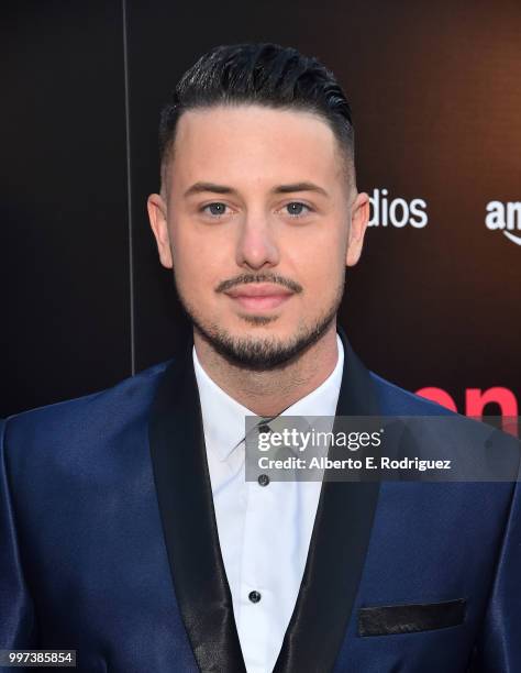 Bobby J attends the premiere of Amazon Studios' "Generation Wealth" at ArcLight Hollywood on July 12, 2018 in Hollywood, California.