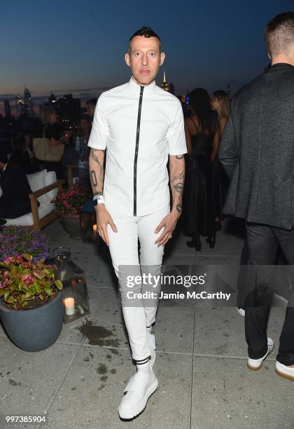 Karim Rashid attends the Champions Wear BOSS on July 12, 2018 in New York City.