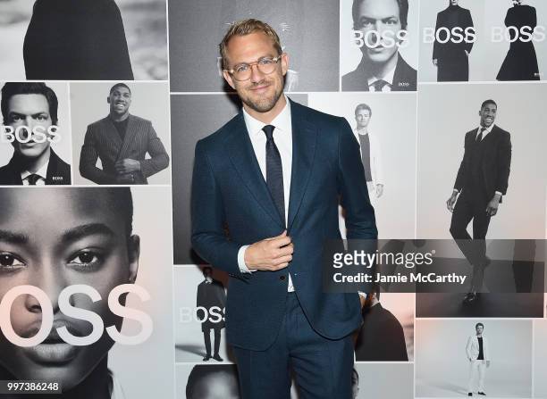 Patrick Janelle attend the Champions Wear BOSS on July 12, 2018 in New York City.