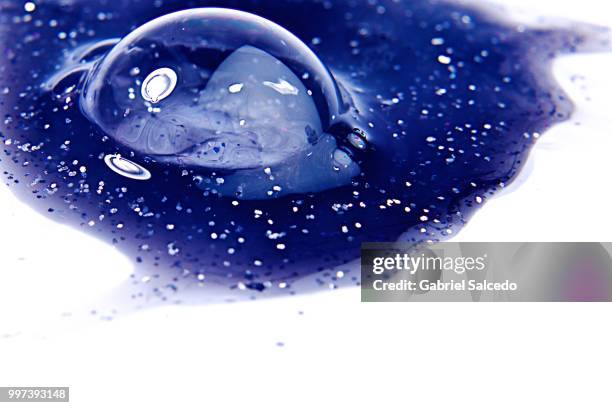 cosmos in a bubble - salcedo stock pictures, royalty-free photos & images