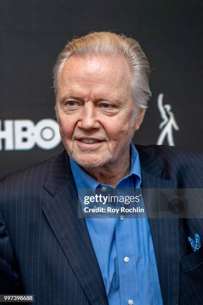 Jon Voight attends "Robin Williams: Come Inside My Mind" New York Premiere at The Robin Williams Center on July 12, 2018 in New York City.