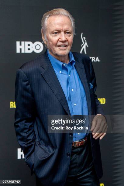 Jon Voight attends "Robin Williams: Come Inside My Mind" New York Premiere at The Robin Williams Center on July 12, 2018 in New York City.