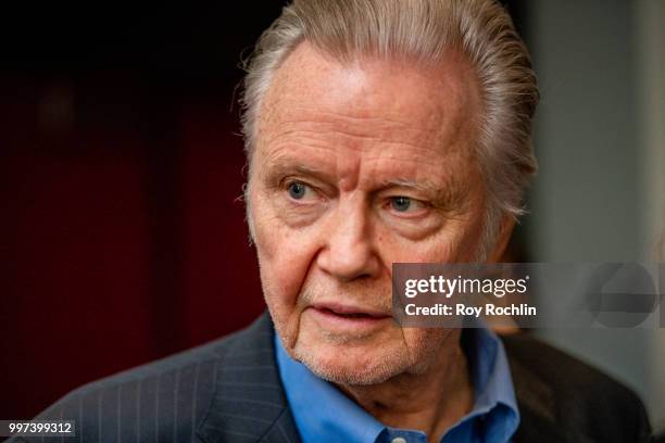 Jon Voight attends "Robin Williams: Come Inside My Mind" New York Premiere at The Robin Williams Center on July 12, 2018 in New York City.