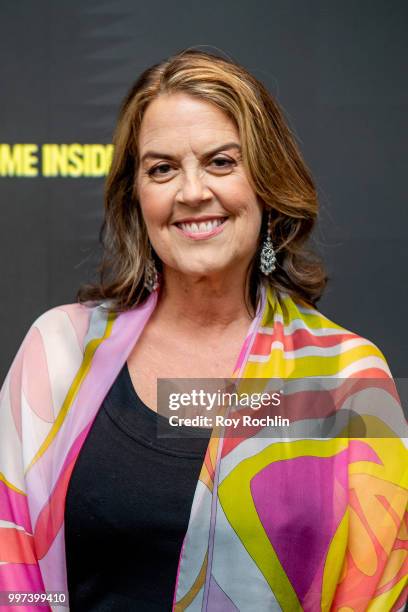 Director Marina Zenovich attends "Robin Williams: Come Inside My Mind" New York Premiere at The Robin Williams Center on July 12, 2018 in New York...