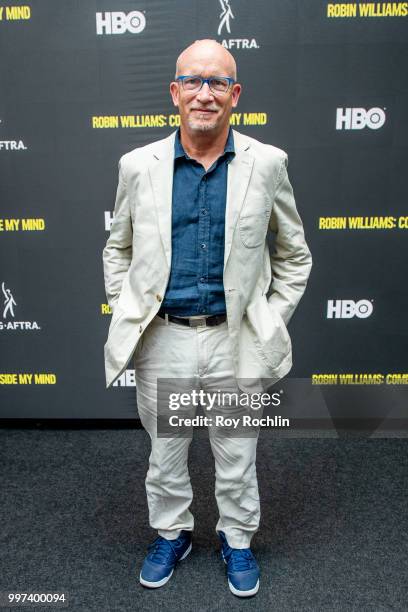 Alex Gibney attends "Robin Williams: Come Inside My Mind" New York Premiere at The Robin Williams Center on July 12, 2018 in New York City.