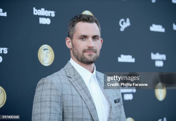 Kevin Love attends SI Fashionable 50 Event on July 12, 2018 in Los Angeles, California.