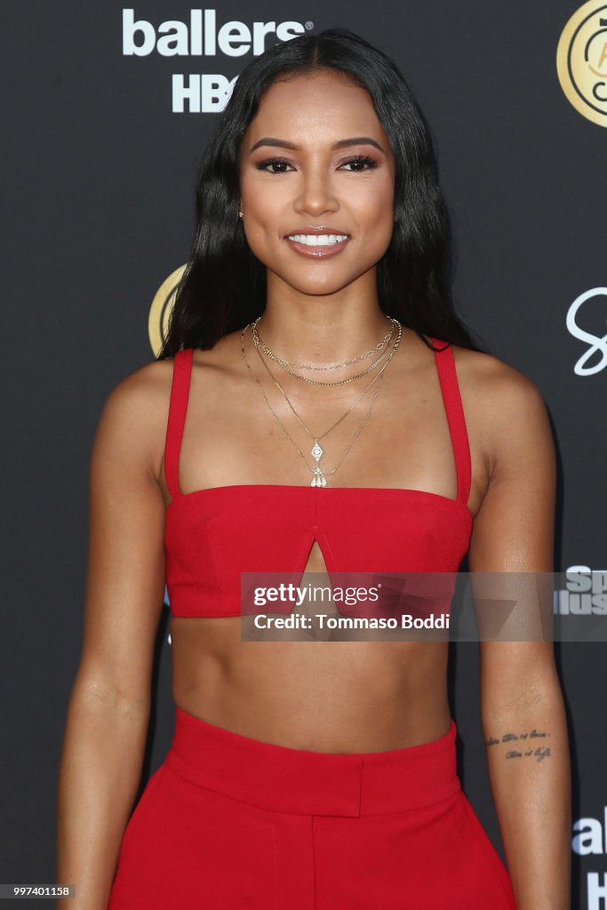 Sports Illustrated Fashionable 50 - Arrivals