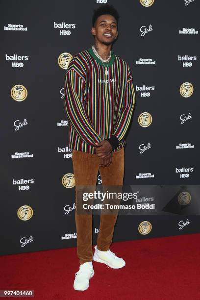 Nick Young attends the Sports Illustrated Fashionable 50 on July 12, 2018 in West Hollywood, California.