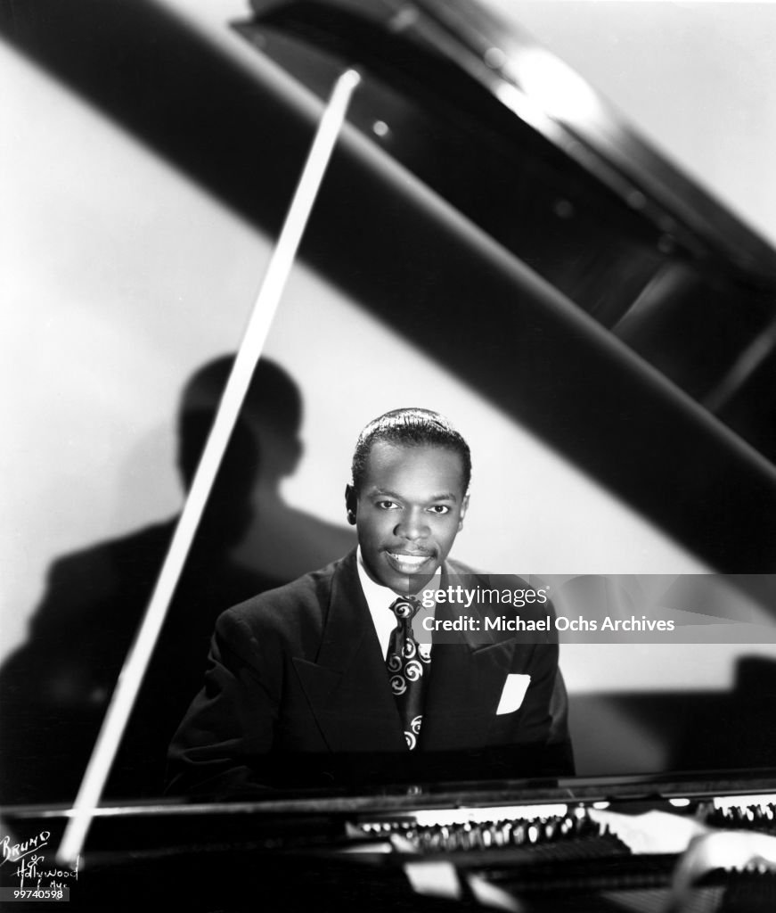 Hank Jones Portrait Session