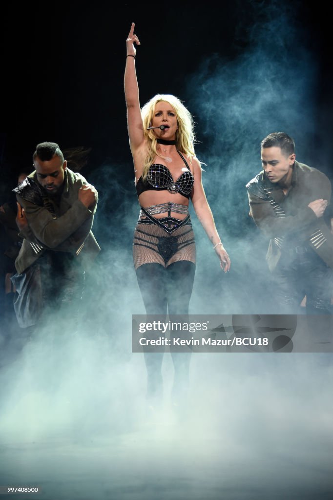 Britney Spears "Piece of Me" Summer Tour Opener - National Harbor