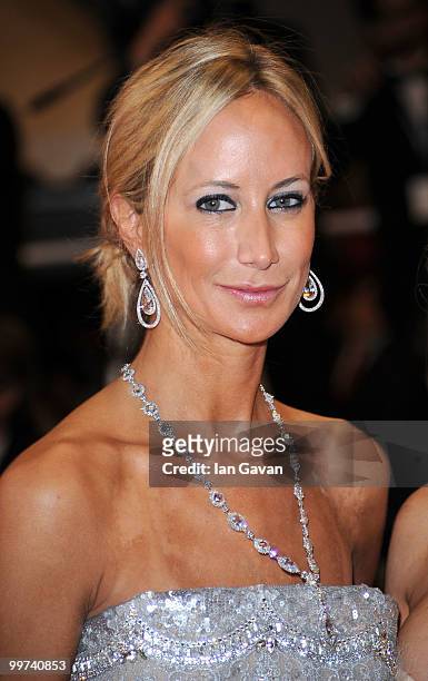 Lady Victoria Hervey attends "Outrage" Premiere at the Palais des Festivals during the 63rd Annual Cannes Film Festival on May 17, 2010 in Cannes,...