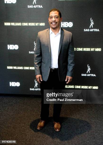 National Executive Director, David White attends "Robin Williams: Come Inside My Mind" New York Premiere at SAG-AFTRA Foundation Robin Williams...