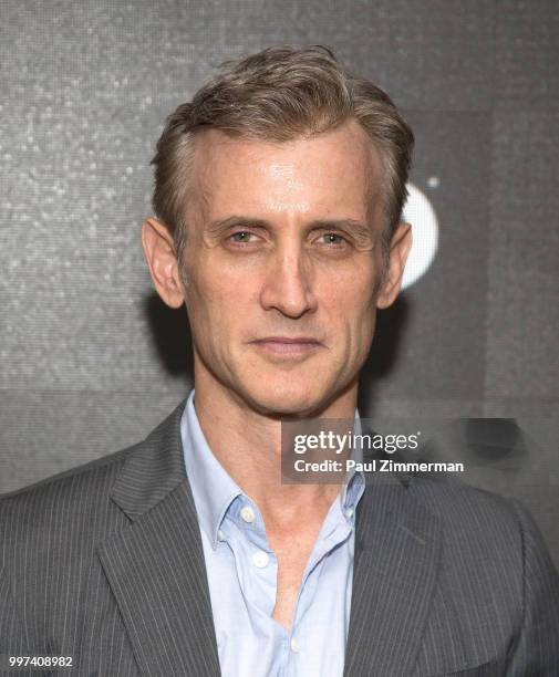 Personality Dan Abrams attends "Robin Williams: Come Inside My Mind" New York Premiere at SAG-AFTRA Foundation Robin Williams Center on July 12, 2018...