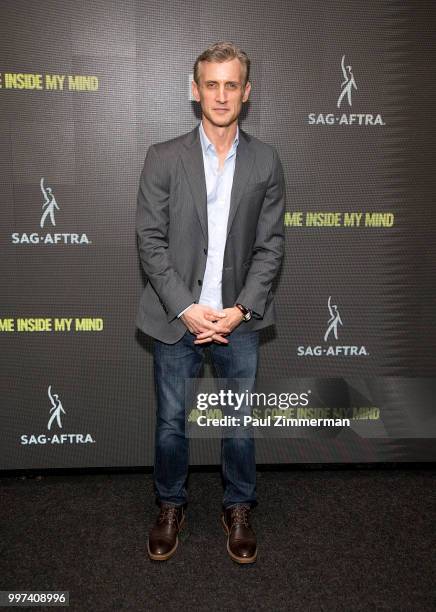 Personality Dan Abrams attends "Robin Williams: Come Inside My Mind" New York Premiere at SAG-AFTRA Foundation Robin Williams Center on July 12, 2018...