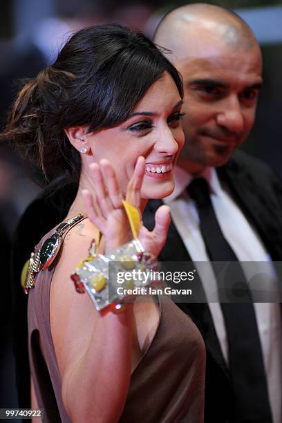 Actress Martina Gusman from the film, Carancho attend the "Outrage" Premiere at the Palais des Festivals during the 63rd Annual Cannes Film Festival...