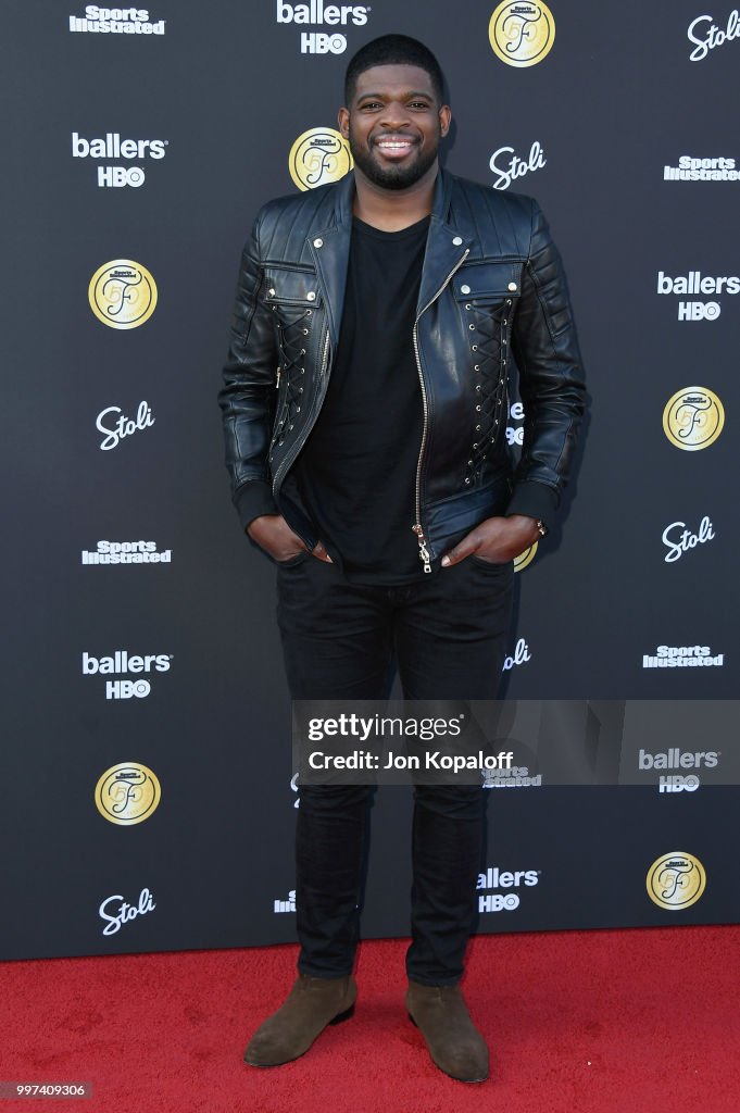 Sports Illustrated Fashionable 50 - Arrivals