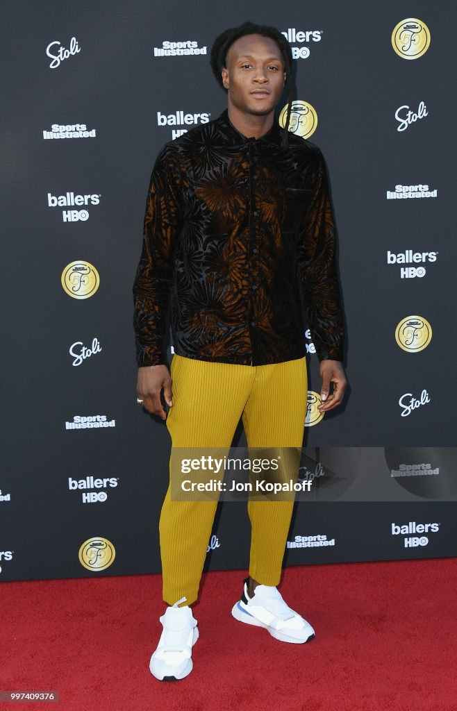 Sports Illustrated Fashionable 50 - Arrivals