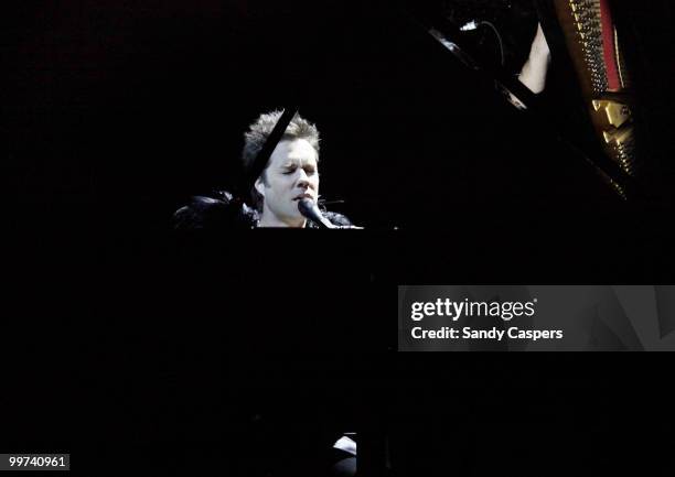Rufus Wainwright performs on stage at Muffathalle on May 17, 2010 in Munich, Germany.