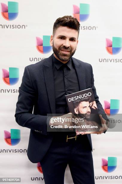 Personality/Beauty Expert Jomari Goyso greets fans and discusses his new book, "Desnudo" at Barnes & Noble at The Grove on July 12, 2018 in Los...