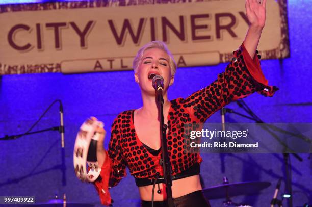 Maggie Rose performs at City Winery Atlanta on July 12, 2018 in Atlanta, Georgia.