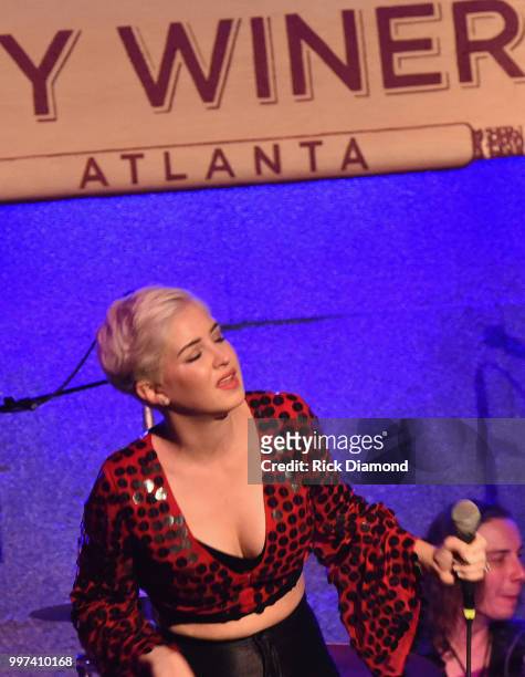 Maggie Rose performs at City Winery Atlanta on July 12, 2018 in Atlanta, Georgia.