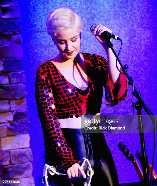 Maggie Rose performs at City Winery Atlanta on July 12, 2018 in Atlanta, Georgia.