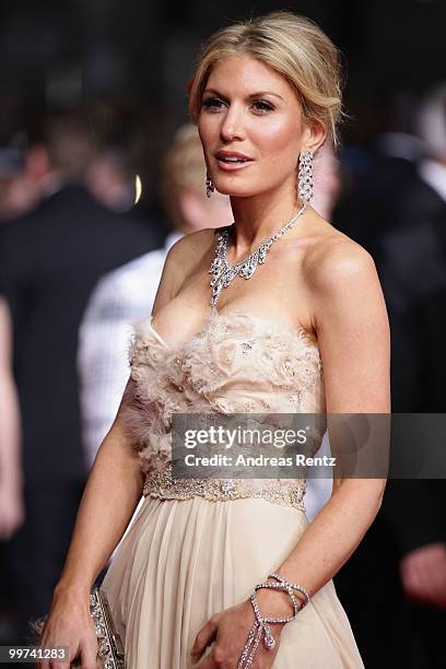Hofit Golan attends "Outrage" Premiere at the Palais des Festivals during the 63rd Annual Cannes Film Festival on May 17, 2010 in Cannes, France.