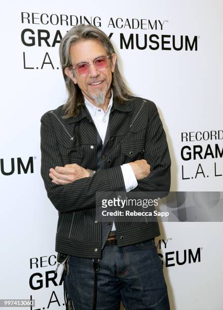 Museum Artistic Director Scott Goldman attends An Evening With Brandi Carlile at The GRAMMY Museum on July 12, 2018 in Los Angeles, California.