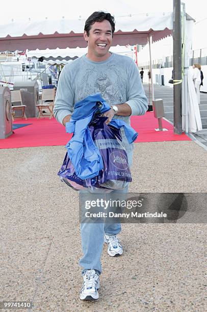 Dean Cain is seen attending the 63rd Cannes Film Festival on May 15, 2010 in Cannes, France.