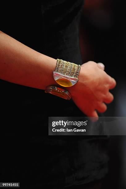 Martina Gusman attends "Outrage" Premiere at the Palais des Festivals during the 63rd Annual Cannes Film Festival on May 17, 2010 in Cannes, France.