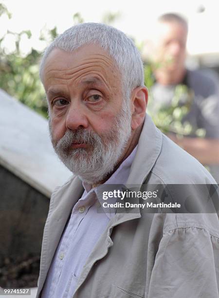 Mike Leigh is seen attending the 63rd Cannes Film Festival on May 15, 2010 in Cannes, France.