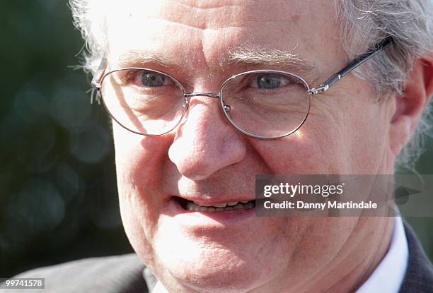 Actor Jim Broadbent is seen attending the 63rd Cannes Film Festival on May 15, 2010 in Cannes, France.