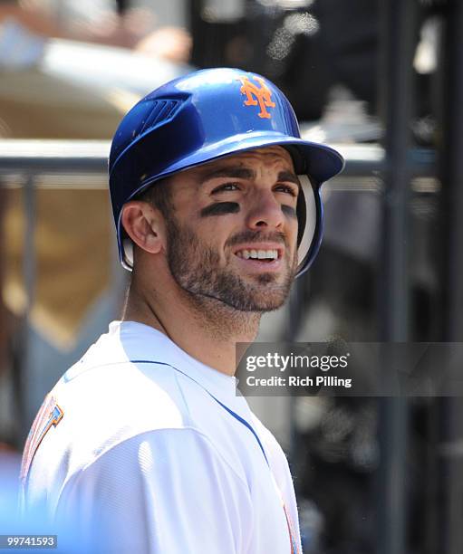 David Wright of the New York Mets is seen during the extra inning game against the San Francisco Giants at Citi Field in Flushing, New York on May 8,...