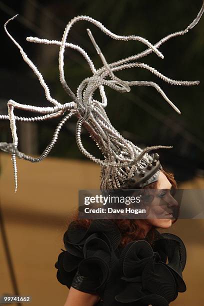 Model attends "Outrage" Premiere at the Palais des Festivals during the 63rd Annual Cannes Film Festival on May 17, 2010 in Cannes, France.