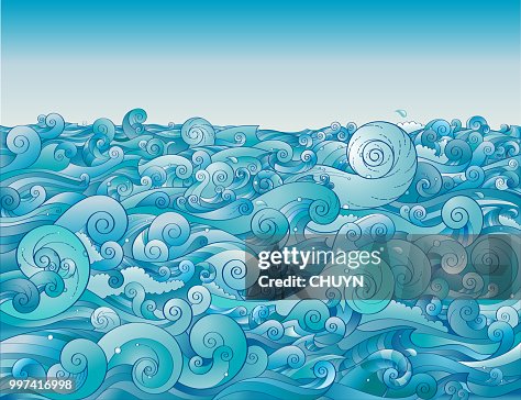 Clean Ocean High-Res Vector Graphic - Getty Images