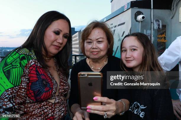 Atmosphere during the Melissa de la Cruz And Michael Johnston Summer Soiree at Azul On the Rooftop at Hotel Hugo on July 12, 2018 in New York City.