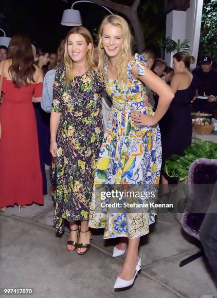 Jamie Mizrahi and Kelly Sawyer Patricof attend the launch of Farmacy Kitchen Cookbook hosted by Vegan/Plant-based Author Camilla Fayed, Elizabeth...