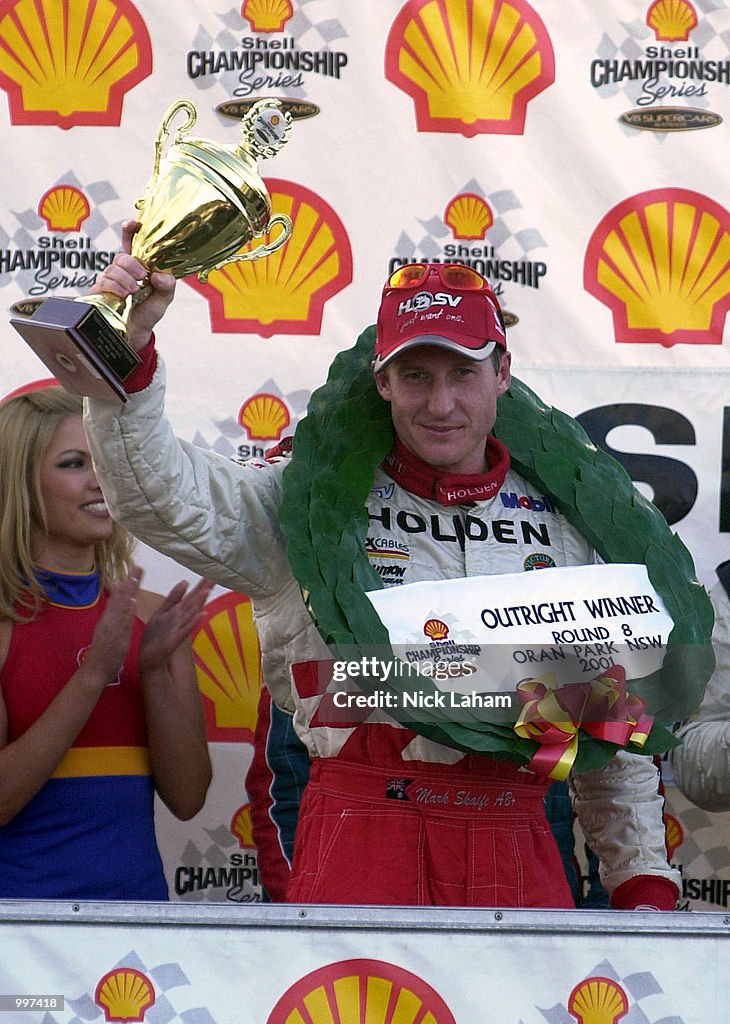 2001 Shell Championship Serie X