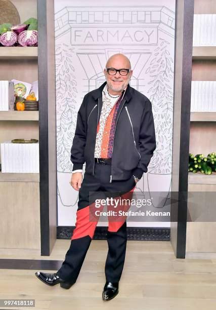 Eric Buterbaugh attends the launch of Farmacy Kitchen Cookbook hosted by Vegan/Plant-based Author Camilla Fayed, Elizabeth Saltzman, and Jamie...